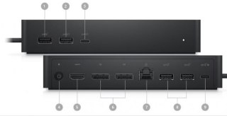 DELL 210-BEYV (Czarny /USB Typ C ) Stacja dokująca Dell Uniwersalna UD22