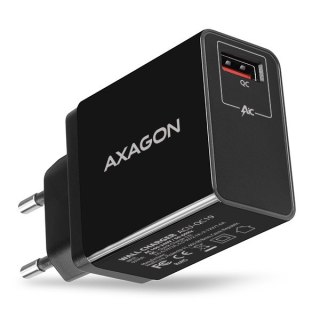 Ładowarka sieciowa AXAGON ACU-QC19(1x USB 3.0 Typ A3000mA5V)