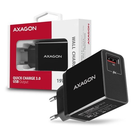 Ładowarka sieciowa AXAGON ACU-QC19(1x USB 3.0 Typ A3000mA5V)