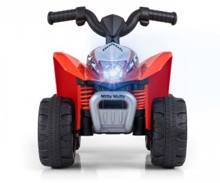 Milly Mally Pojazd na akumulator Quad HONDA ATV Red