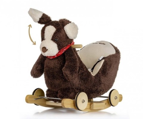 Piesek Polly Plus - Brown Dog