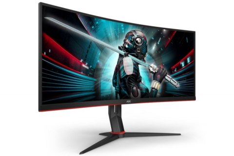 Monitor AOC CU34G2X/BK (34" /VA /144Hz /3440 x 1440 /Czarny)