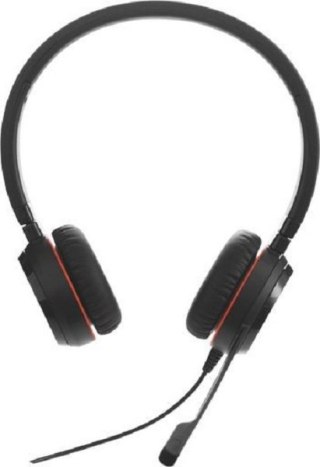 Słuchawki z mikrofonem JABRA 4999-823-309 Czarny