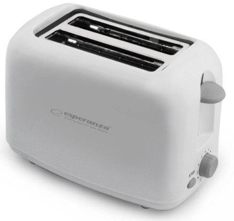 Toster ESPERANZA Ciabatta EKT002 (600W /Biały )