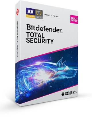 *BitDefender TOTAL SecMD 5St. 3Lata BDTS-N-3Y-5D