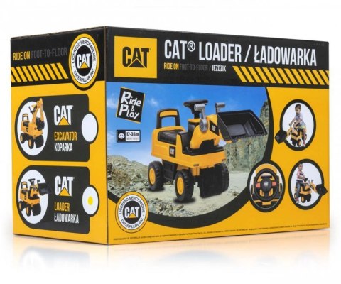 Pojazd CAT Loader Ładowarka