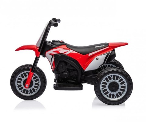 Pojazd na akumulator Motocykl HONDA CRF 450R Red