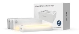 Lampka do szuflady z czujnikiem ruchu Yeelight LED Sensor Drawer Light (4szt)