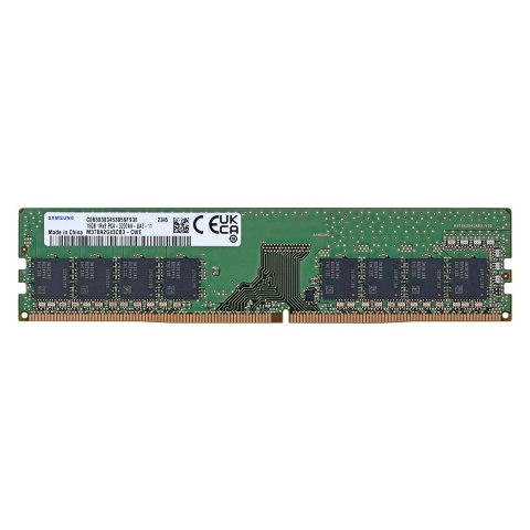 Samsung UDIMM non-ECC 16GB DDR4 1Rx8 3200MHz PC4-25600 M378A2G43CB3-CWE