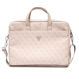 Torba na laptopa GUESS Saffiano 4G Traingle Logo (maks.16