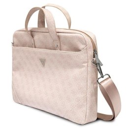 Torba na laptopa GUESS Saffiano 4G Traingle Logo (maks.16