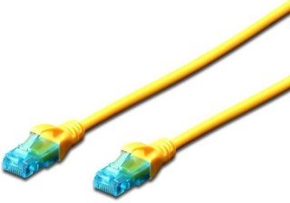 DIGITUS Patch Cord RJ45/RJ45 3 Skrętka