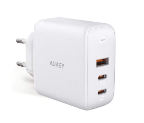 Ładowarka AUKEY PA-B6S White(1x USB 3.020V)