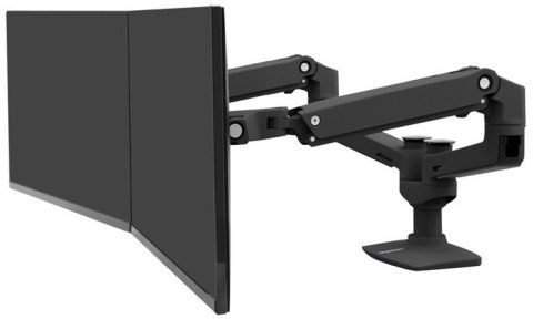 Uchwyt biurkowy Ergotron na 2 monitory 45-245-224 (maks. 27")