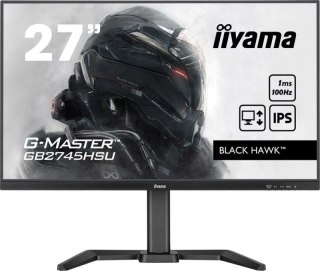 Monitor IIYAMA GB2745HSU-B1 (27" /IPS /100Hz /1920 x 1080 /Czarny)