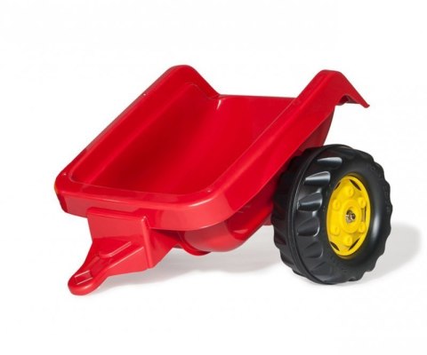 Rolly Toys 012121 Traktor Rolly Kid z przeczepą Czerwony