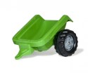 Rolly Toys 012169 Traktor Rolly Kid z przyczepą Zielony