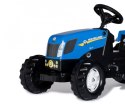 Rolly Toys 013074 Traktor Rolly Kid New Holland Agriculture z przyczepą