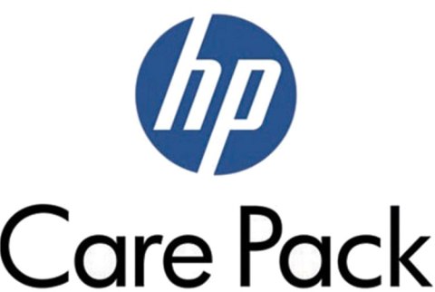 HP Serwis sprzętu w miejscu instalacji w następnym dniu roboczym 3 lata U6T83E