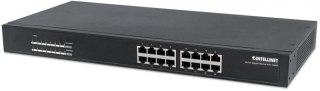 Przełącznik INTELLINET NETWORK SOLUTIONS 560993 (16x 10/100/1000 PoE+ )