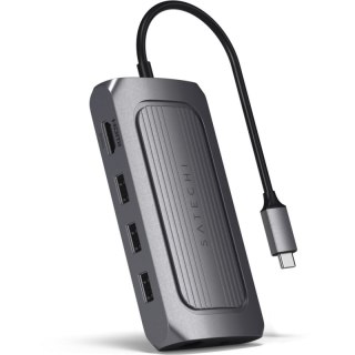 SATECHI ST-U4MA3M (Antracytowy /USB-C )