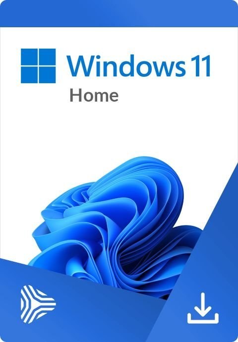 System operacyjny MICROSOFT Windows 11 Home PL 64-bit (OEM) DVD