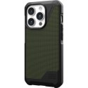 UAG Metropolis LT Magsafe - obudowa ochronna do iPhone 15 Pro kompatybilna z MagSafe (kevlar olive)