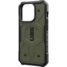 UAG Pathfinder Magsafe - obudowa ochronna do iPhone 15 Pro kompatybilna z MagSafe (olive)