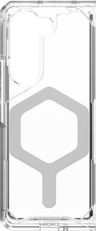 UAG Plyo Pro - obudowa ochronna do Samsung Galaxy Fold 5 z wbudowanym modułem magnetycznym (ice-silver)