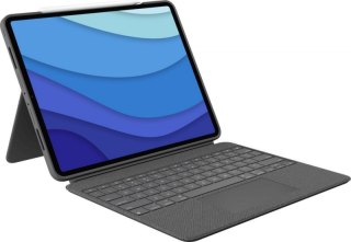 Etui z klawiaturą LOGITECH ComboTouch iPadPro12.9 5genGREY US INTNL 920-010257