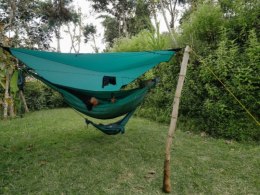 Hamak dla dziecka TTTM Mini Hammock Set emerald green/green