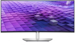 Monitor DELL 210-BHXB (38" /IPS Black /3840 x 1600 /Srebrno-czarny )