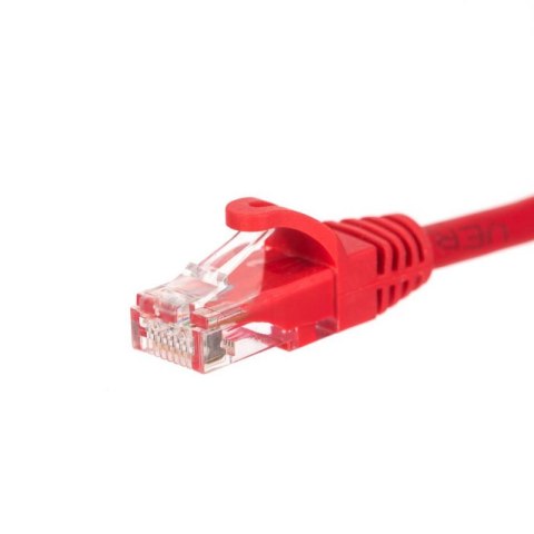 NETRACK CAT6 UTP 1 m Czerwony 1 Patchcord