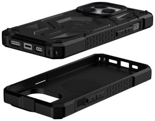 UAG Monarch - obudowa ochronna do iPhone 14 Pro kompatybilna z MagSafe (kevlar-black)