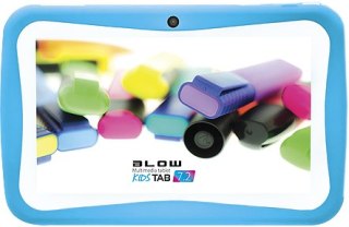 Tablet BLOW Kids TAB 7.2 Quad Niebieski + Etui (7"/Cortex A7/Android 4.4/Wi-Fi 802.11 b/g/n/Niebieski)