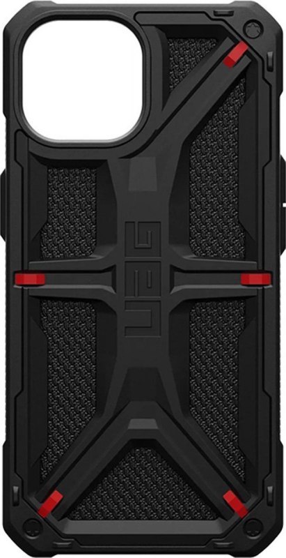 UAG Monarch - obudowa ochronna do iPhone 15 Plus (kevlar black)