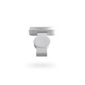 ZENS Travel 2w1 MagSafe AppleWatch - bezprzewodowa ładowarka do dwóch urządzeń MagSafe oraz Apple Watch - (MagSafe 15W, Apple Wa