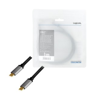 Kabel USB LOGILINK USB typ C (wtyk) 1