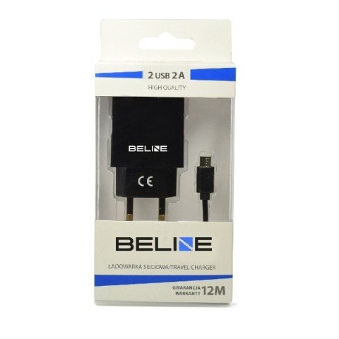 Ładowarka BELINE Beli0011(2x USB 2.02000mA)