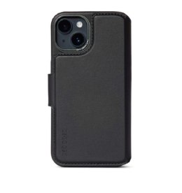 Decoded Detachable Wallet - skórzana obudowa ochronna do iPhone 13/14 kompatybilna z MagSafe (black)