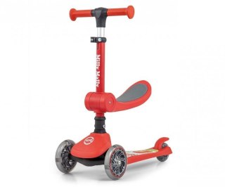 Milly Mally Scooter Fuzzy Red