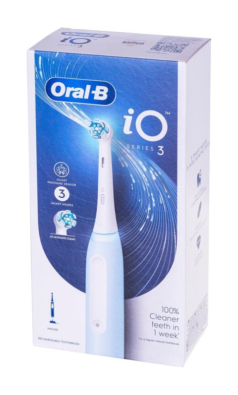 Braun Oral-B szczoteczka elektryczna iO 3 BLUE