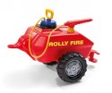 Rolly Toys 122967 Cysterna Rolly - Vacumax Fire z Pompą i Sikawką czerwona