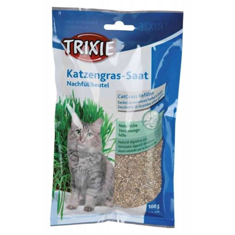 TRIXIE Trawa dla kota woreczek 100g 4236