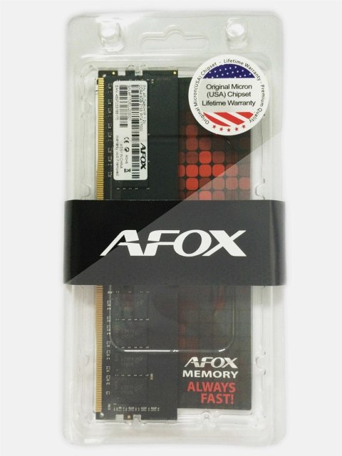 AFOX DDR4 8GB 3200MHZ MICRON CHIP CL16 XMP2 AFLD48PH1C