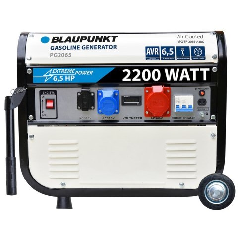 Agregat prądotwórczy / generator 2,2 kW Blaupunkt 6,5 KM BPG-TP-2065-A38X